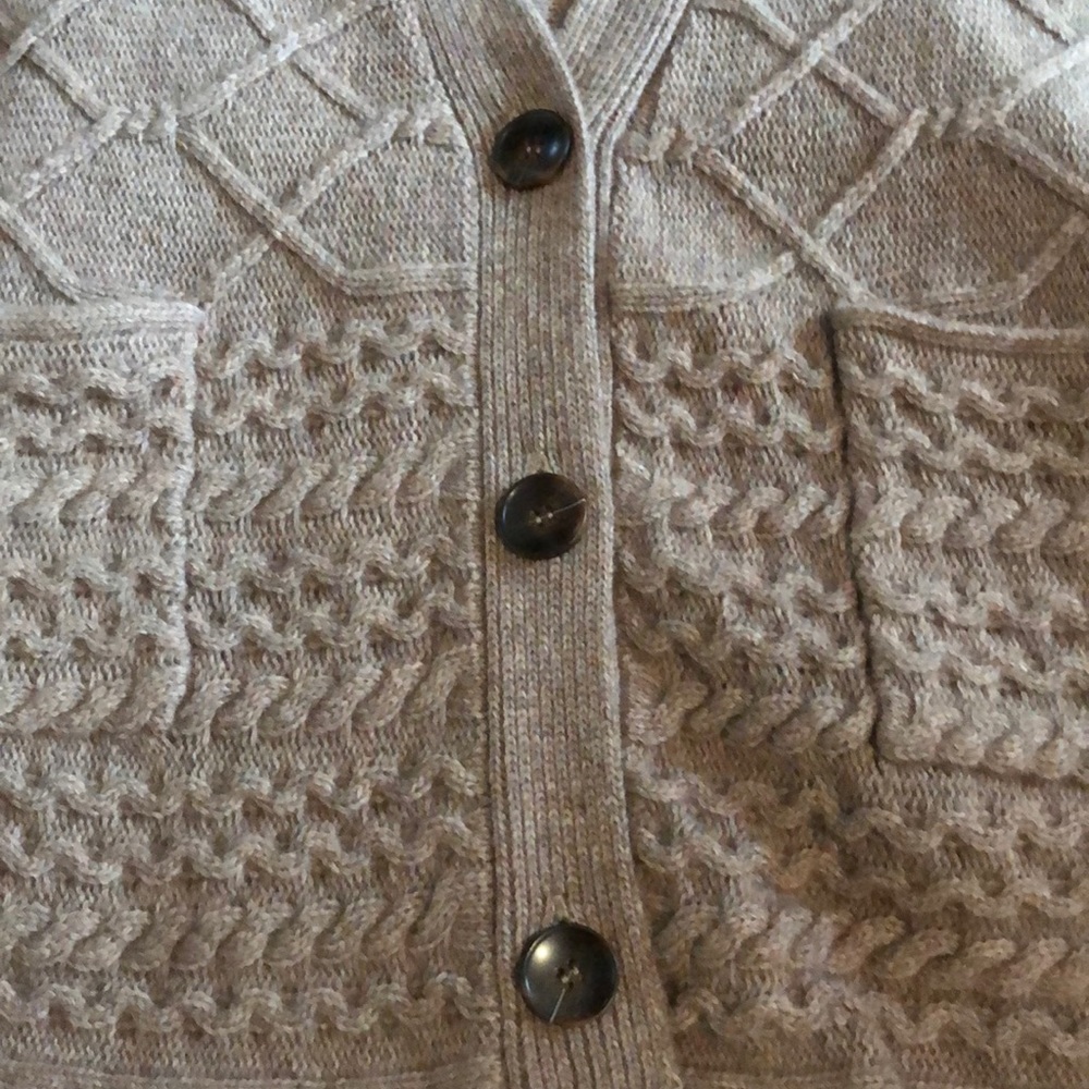 Color Block cardigan - Picture 5 of 5